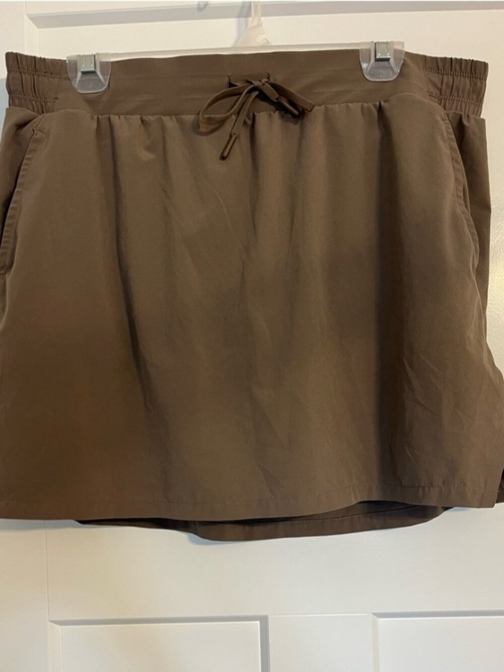 Woven Athletic Skort Active Short